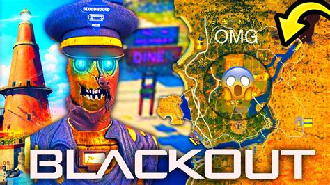 New Blackout Map In Codm Blackout Gameplay In Hindi Youtube