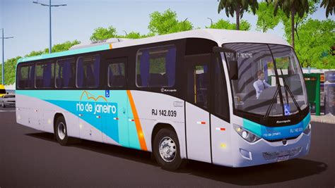 Marcopolo New Ideale Vw Od Euro V Padr O Rio De Janeiro