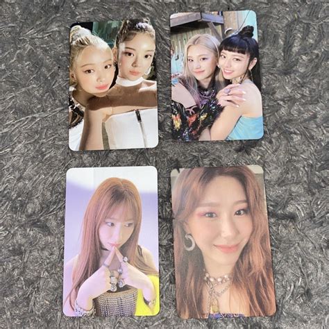 Jual Itzy Not Shy Album Photocard Official Shopee Indonesia