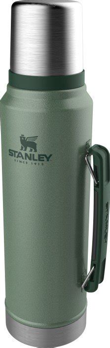 Stanley Classic Bottle Hammertone Green 1 L