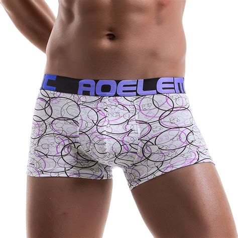 Biziza Mens Underwear Micro Modal Dual Pouch Trunks Support Ball Pouch Bulge Enhancing Boxer