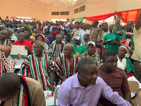 Ndc Branch Executives Will Lead Election Campaign Mahama