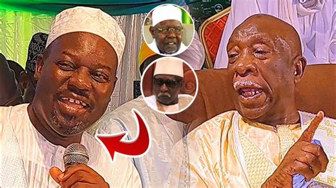 El Mansour Mbaye Devant Serigne Moustapha Sy Al Amine Yaw Danga Roy Sa