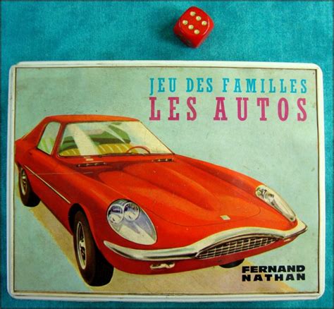 Les Autos Nathan Les Jeux Vintage Et L Automobile