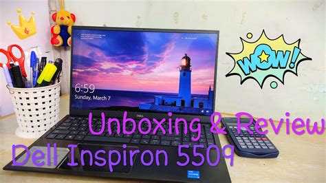 Dell Inspiron 5509 5502 Unboxing And Quick Review 🔥🔥🔥 Intel I5 11th Gen Best Laptop Under