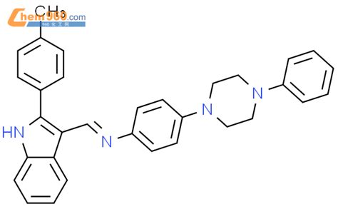 68944 93 4 Benzenamine N 2 4 Methylphenyl 1H Indol 3 Yl Methylene