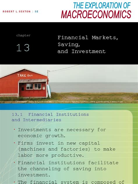 Chapter 13 Financial Markets Saving Investment Pdf Subprime Lending