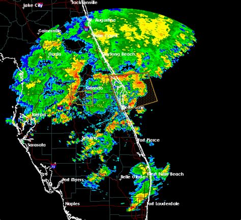 Interactive Hail Maps - Hail Map for Kissimmee, FL