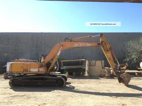 2000 Case 9030b Crawler Excavator