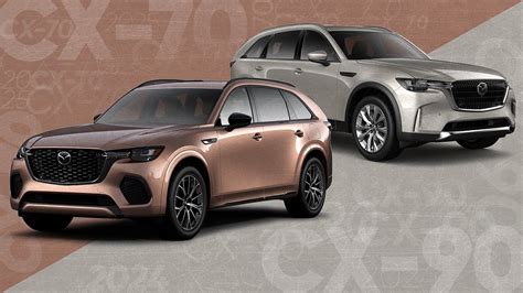 Mazda CX-70 vs. CX-90: What Are the Differences?