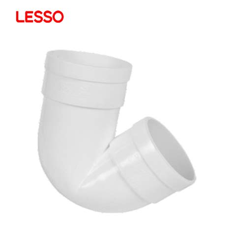 Lesso 135 Degree Elbow Pvc Drainage Pipe Fittings High Quality Product