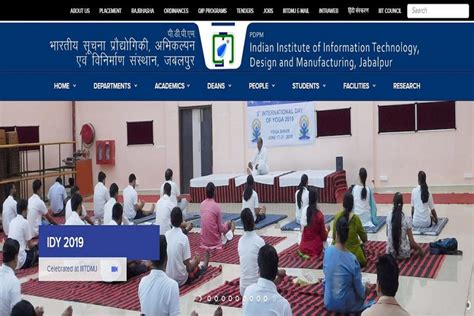 IIIT Jabalpur recruitment 2019: Applications invited for Non-Teaching posts, apply now at ...