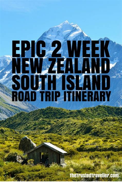 Two Week New Zealand South Island Road Trip Itinerary (Updated 2022!)