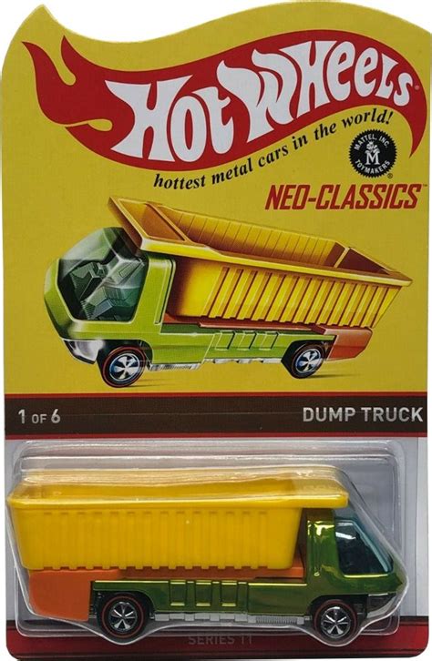 Dump Truck Neo Classics Hot Wheels Red Line Club HWRLC