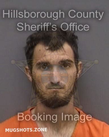 REED JUSTIN 08 02 2023 Hillsborough County Mugshots Zone