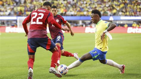 Copa América la terrible entrée en lice du Brésil sous les yeux de