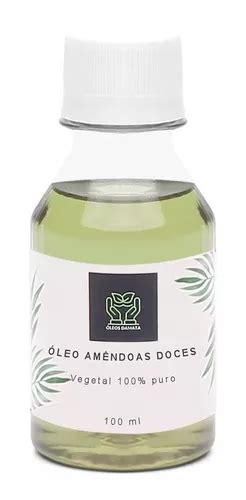 Óleo Vegetal De Amêndoas Doces 100 Puro 100ml Tipo de embalagem Frasco