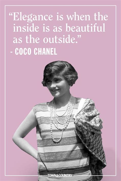 25 Coco Chanel Quotes Every Woman Should Live By | Chanel quotes, Coco ...