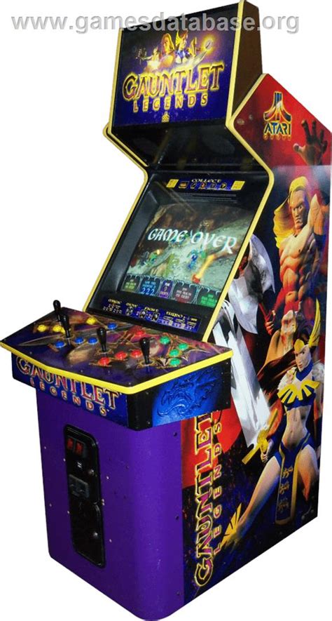 Gauntlet Legends - Arcade - Artwork - Cabinet