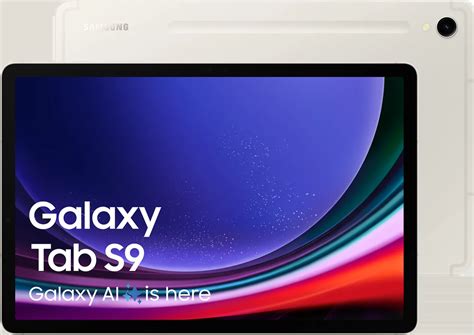 Samsung Galaxy Tab S9 Wifi 128gb Beige Bestel Nu Morgen In Huis