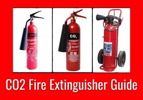 Fire Extinguisher Sizes Chart