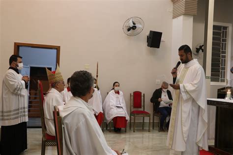 Padre Luiz Henrique assume paróquias de Piacatu e de Santópolis Quero