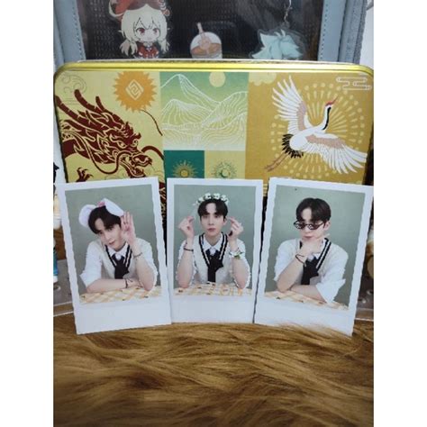 Jual ATEEZ 2nd Fankit Yunho Polaroid Set Shopee Indonesia