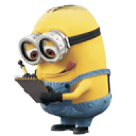 Cropped Minion Reading Iconpng Dicas Muito Uteis