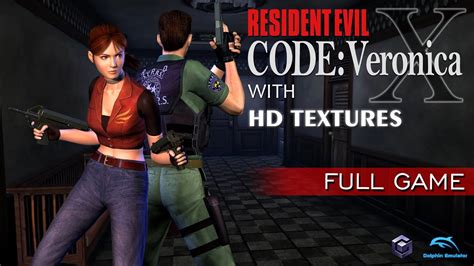 Resident Evil Code Veronica X Gc Version With Hd Textures Full Game