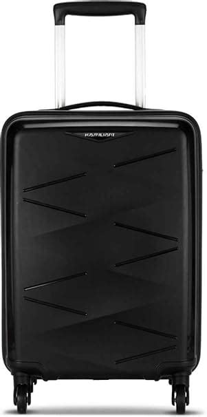 Kamiliant By American Tourister Polypropylene Cms Black Hardsided