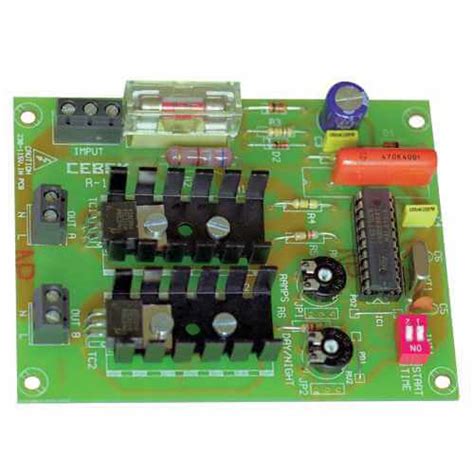 Lighting Controller Electronic Project Kit Module Quasar UK