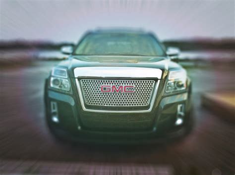 2013 Gmc Terrain Denali Review An Expensive Terrain Is An Inexpensive