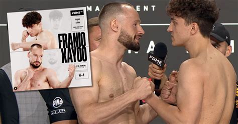 Fame Mma Xayoo Kontra Franio Kto Wygra Symulacja Poda A Werdykt