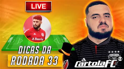 CARTOLA FC AO VIVO LIVE DE FECHAMENTO DE MERCADO DICAS PARA MITAR