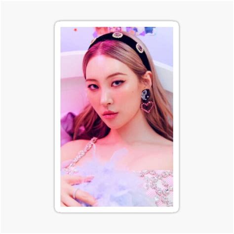 Sunmi You Can T Sit With Us Consept Photo Sticker For Sale By