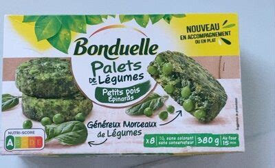 Palets De L Gumes Bonduelle G