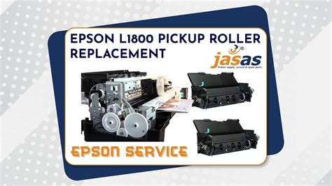 Epson L1800 Replacement Pick Up Roller YouTube