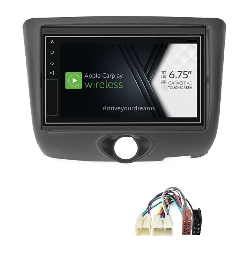 Autoradio Apple Car Play Wireless Phonocar Vm Per Toyota Yaris