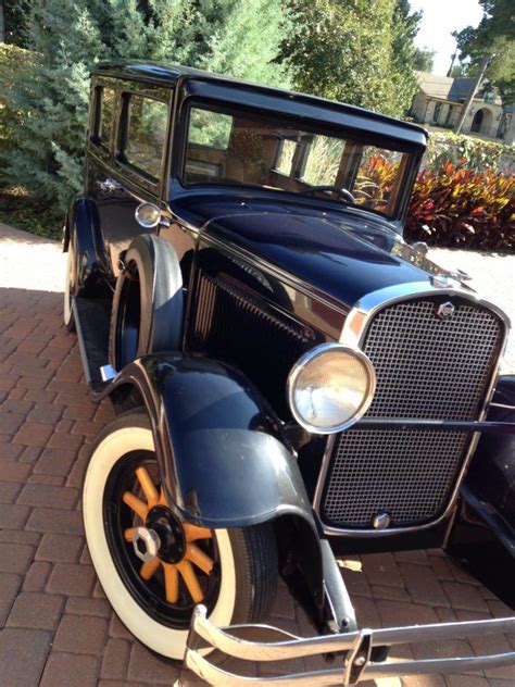 1931 Hudson Essex Super Six For Sale