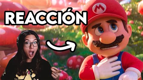 ASÍ SE VE MARIO EN LA VIDA REAL REACCIÓN PELÍCULA MARIO BROS YouTube