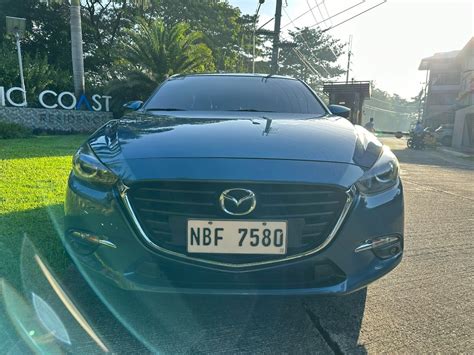 Mazda 3 Sedan 2018 16 Skyactiv Auto On Carousell