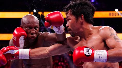 Manny Pacquiao Beaten By Yordenis Ugas In His Return To The Ring At The