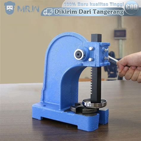 jual ton mesin press arbor manual alat press arbor mesin manual
