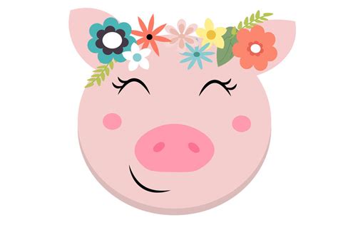 Pig Face Clip Art Bilder Und Fotos Getty Images Clip Art Library