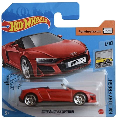 Audi R8 Hot Wheels Atelier Yuwaciaojp