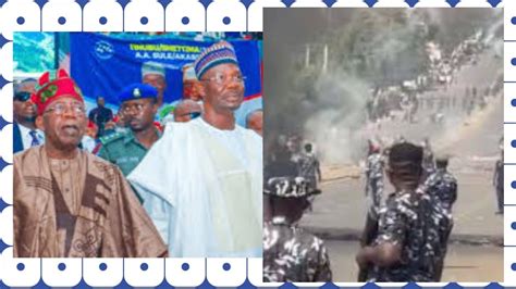 PROTEST BREAKS OUT IN NASARAWA OVER SUPREME COURT JUDGEMENT THAT