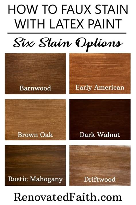 Paint Colors That Look Like Wood Paint Colors