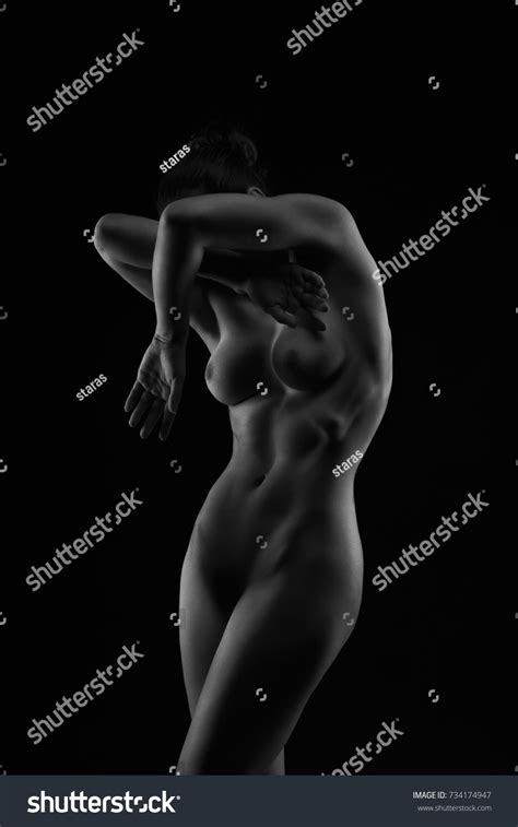 Art Nude Perfect Naked Body Sexy Stock Photo Shutterstock