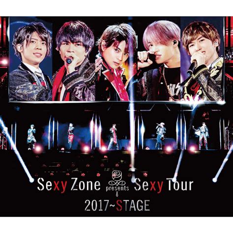 Blu Ray Sexy Zone Presents Sexy Tour STAGE Sexy Zone Top J Records