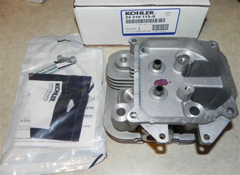 Kohler Cylinder Head Part No 24 318 113 S